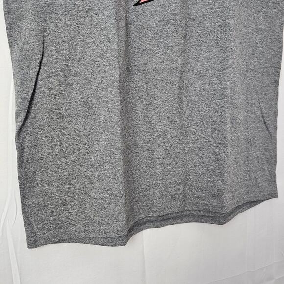 Rio Grande Mexican Restaurant On the Rocks Adult T Shirt Size Large Gray Rocket - Picture 6 of 11